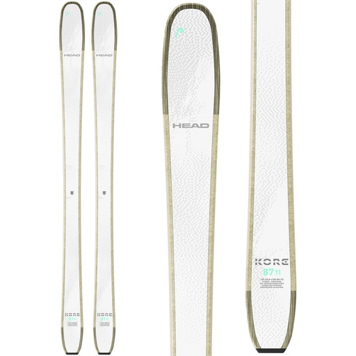 Head Women's Kore 87 Ti Skis