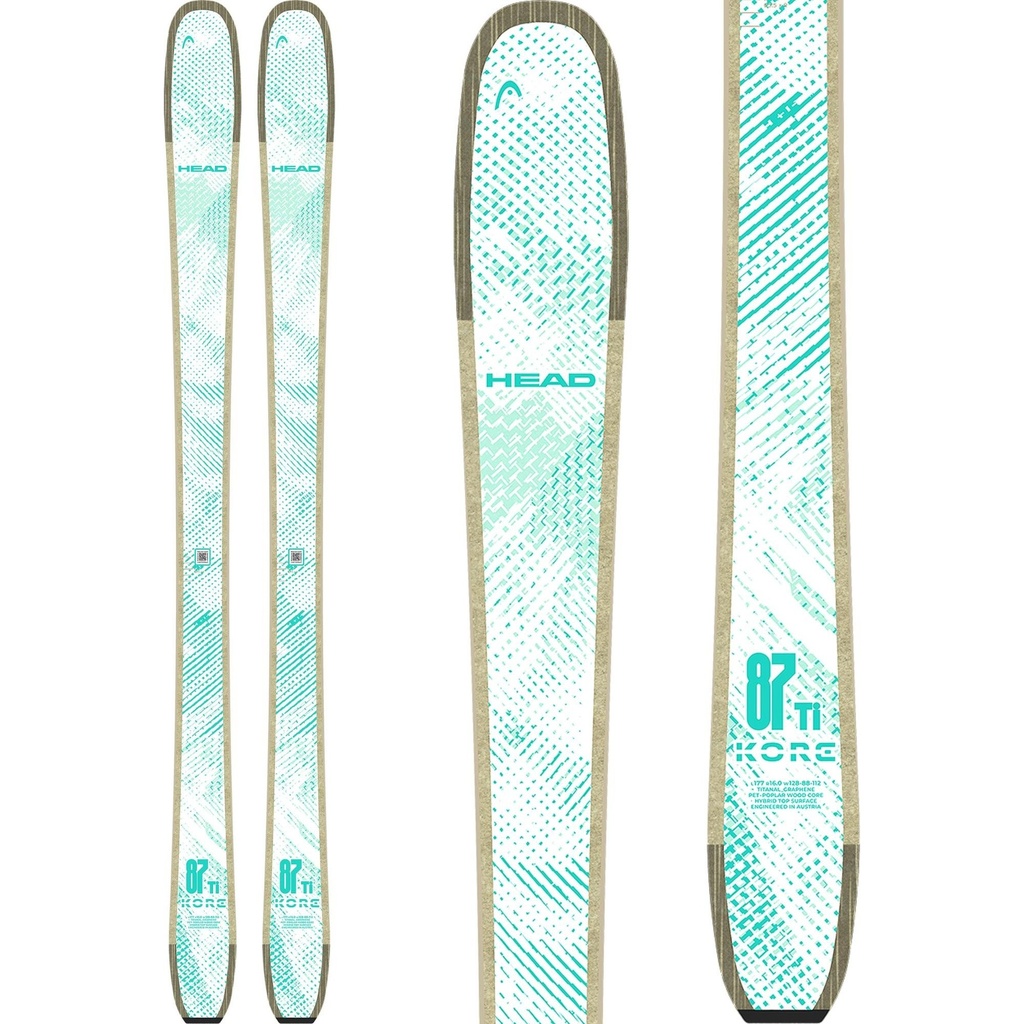 Head Women's Kore 87Ti Skis '27