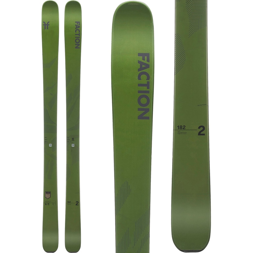 Faction Men's Agent 2 All Mountain Skis