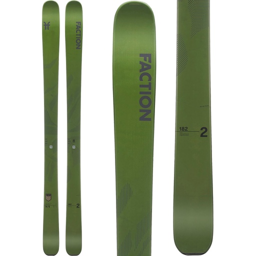 Faction Men's Agent 2 All Mountain Skis