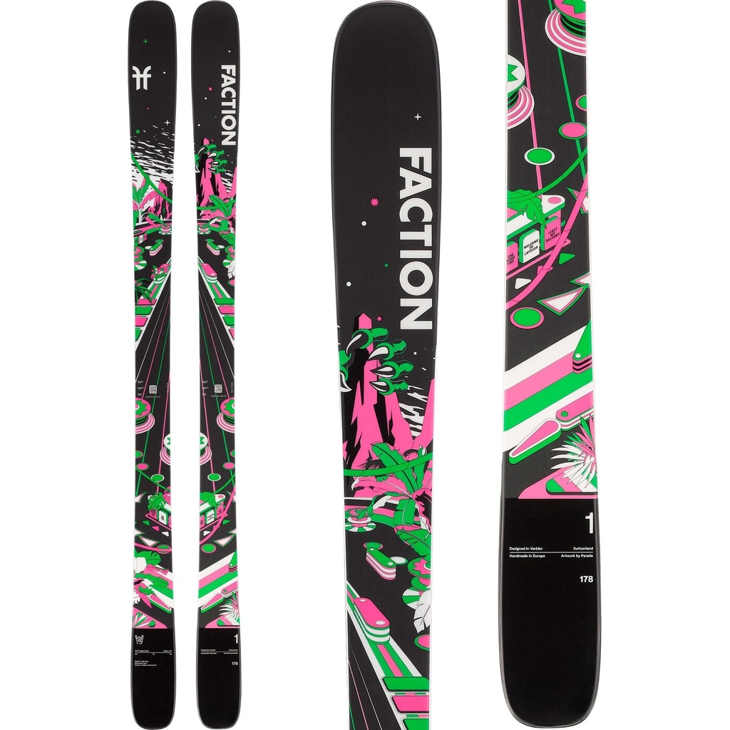 Faction Prodigy 1 Skis