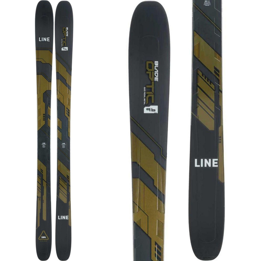 LINE Men's Blade Optic 96 Skis