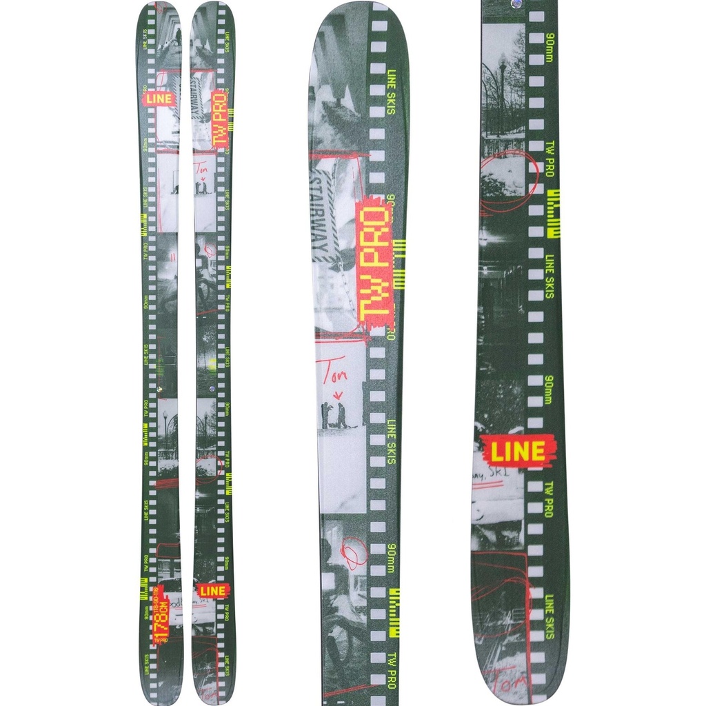 LINE Men's Tom Wallisch Pro Skis