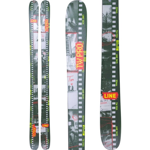 LINE Men's Tom Wallisch Pro Skis