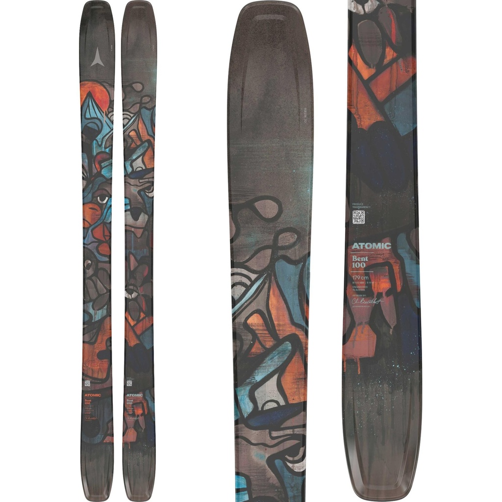 Atomic Bent 100 Skis