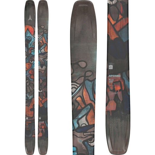 Atomic Bent 100 Skis