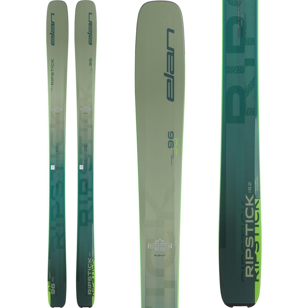 Elan Men's Ripstick 96 Skis