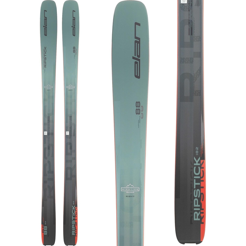 Elan Men's Ripstick 88 Skis