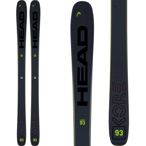 Head Men's Kore 93 Skis