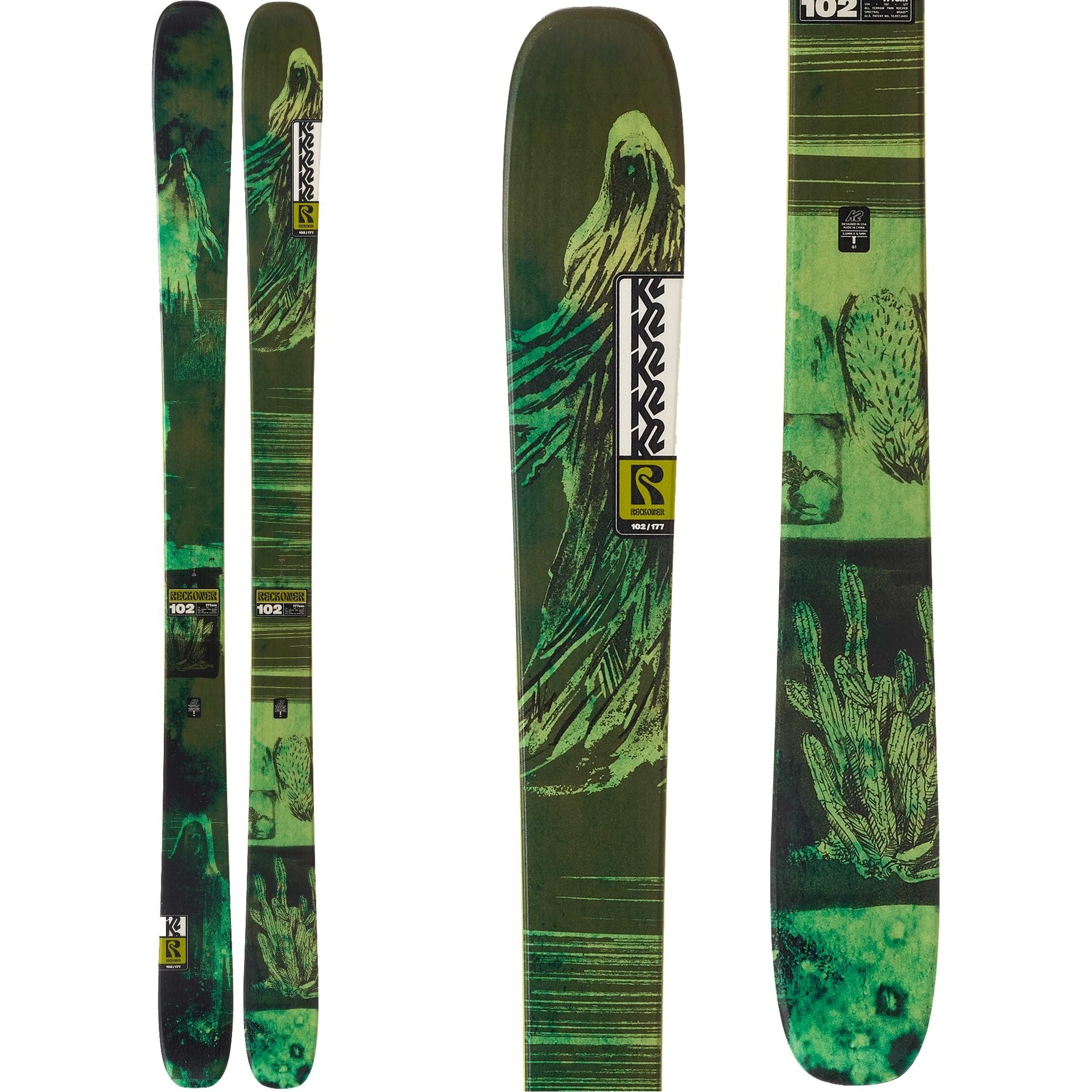 K2 Men's Reckoner 102 Skis '27 | Sun & Ski Sports