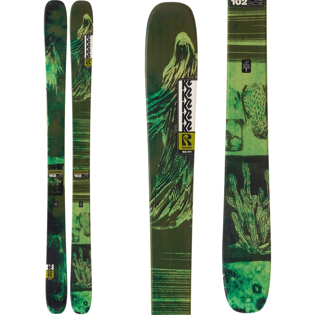 K2 Men's Reckoner 102 Skis '27