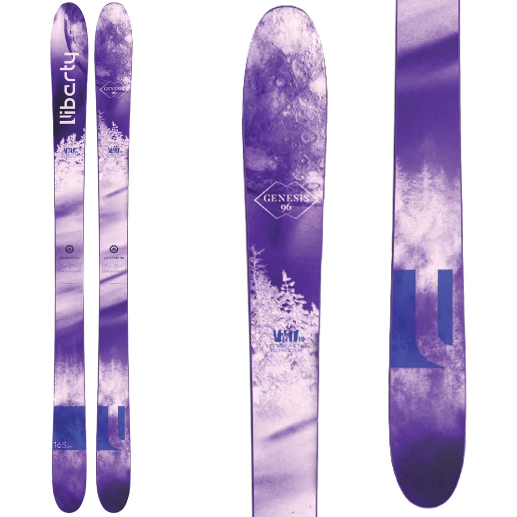 Liberty Skis Women's Genesis 96 Skis
