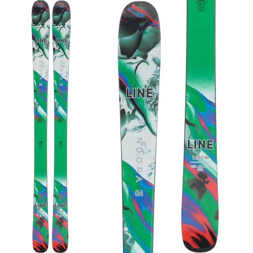 LINE Women's Pandora 84 Skis