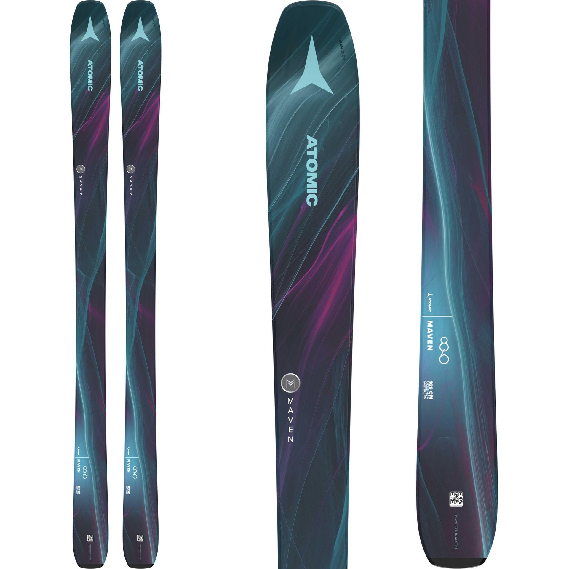小麦 Atomic Women's Maven 86 Skis | Sun & Ski Sports