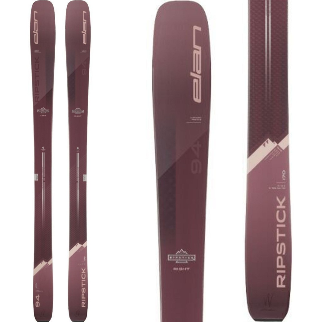 Elan Women's Ripstick 94 W Skis