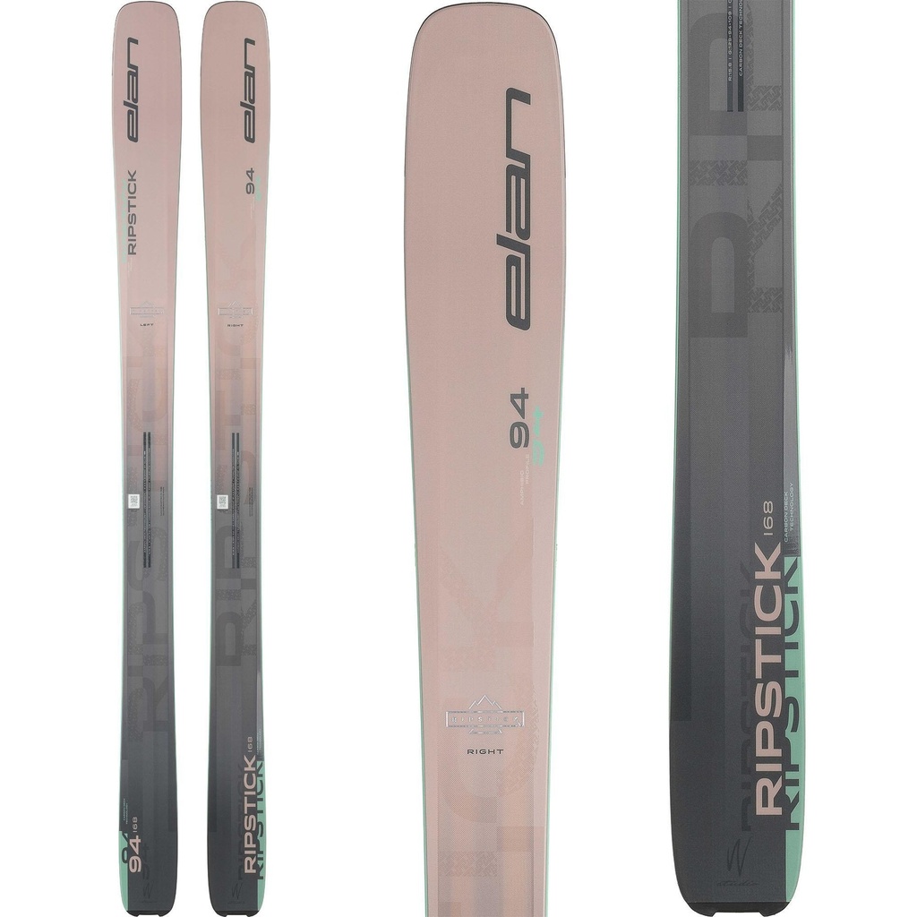 Elan Women's Ripstick 94 W Skis