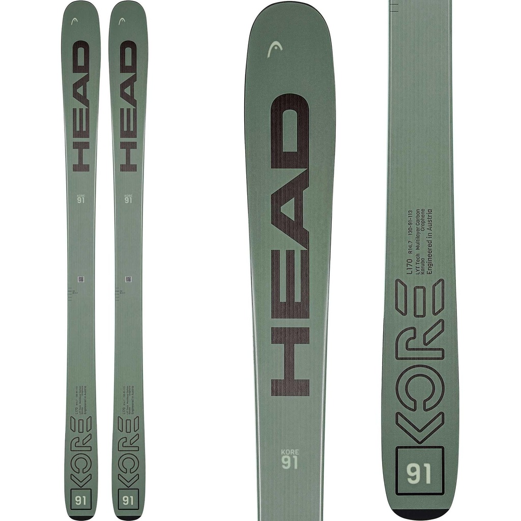 Head Women's KORE 91 W Skis '25