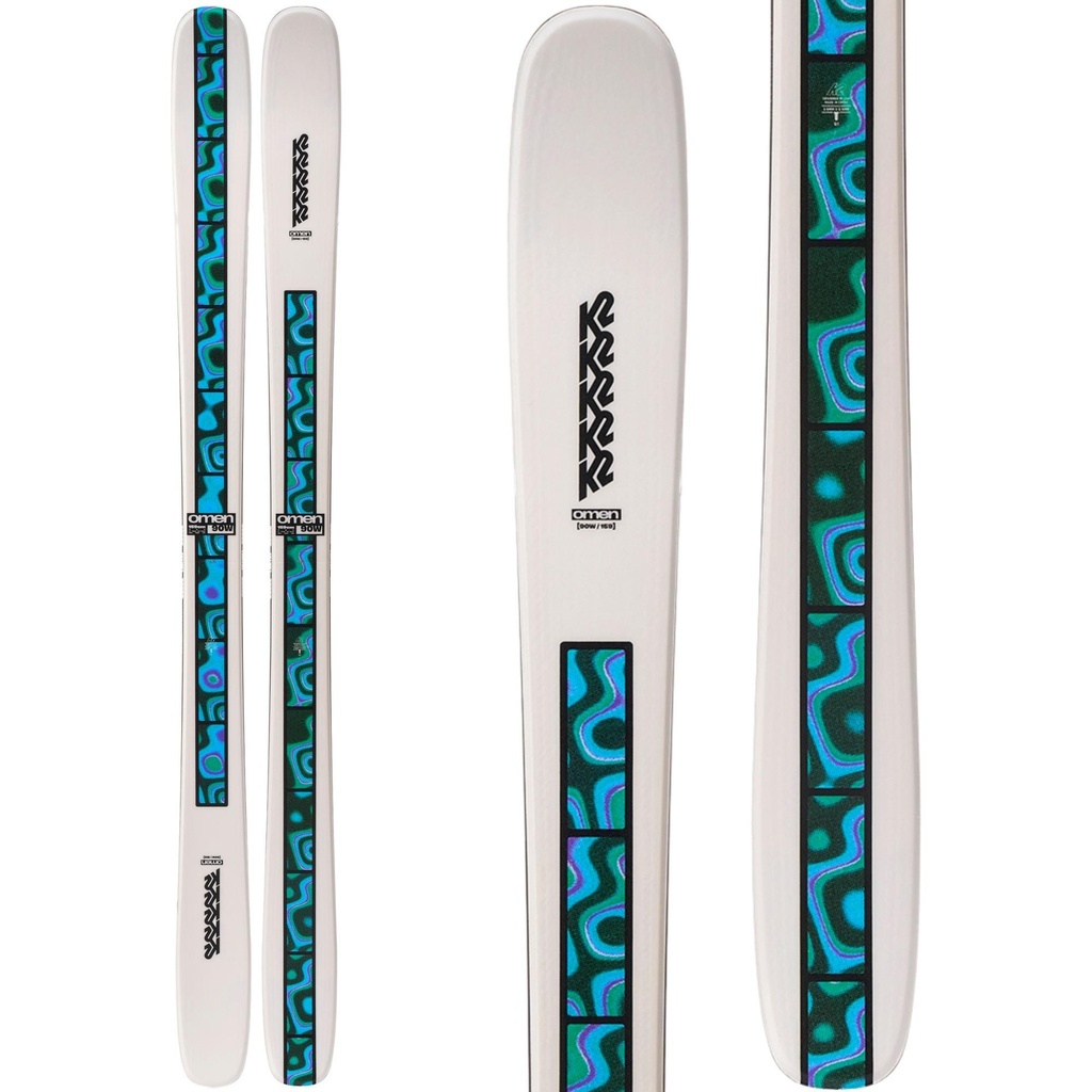K2 Women's Omen 90 Skis '27