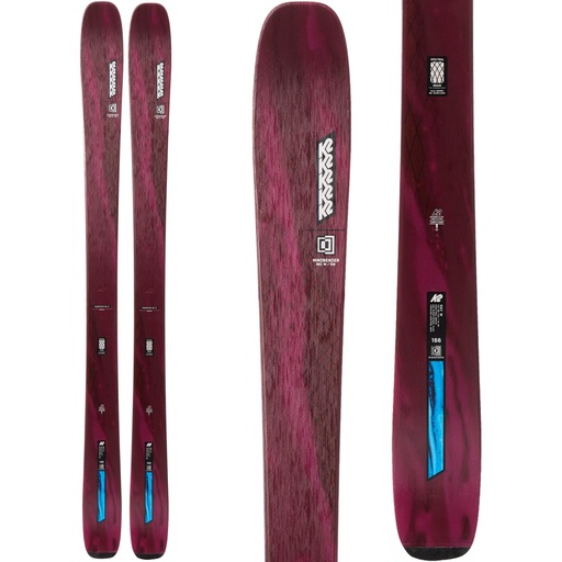 K2 Women's Mindbender 96C Skis