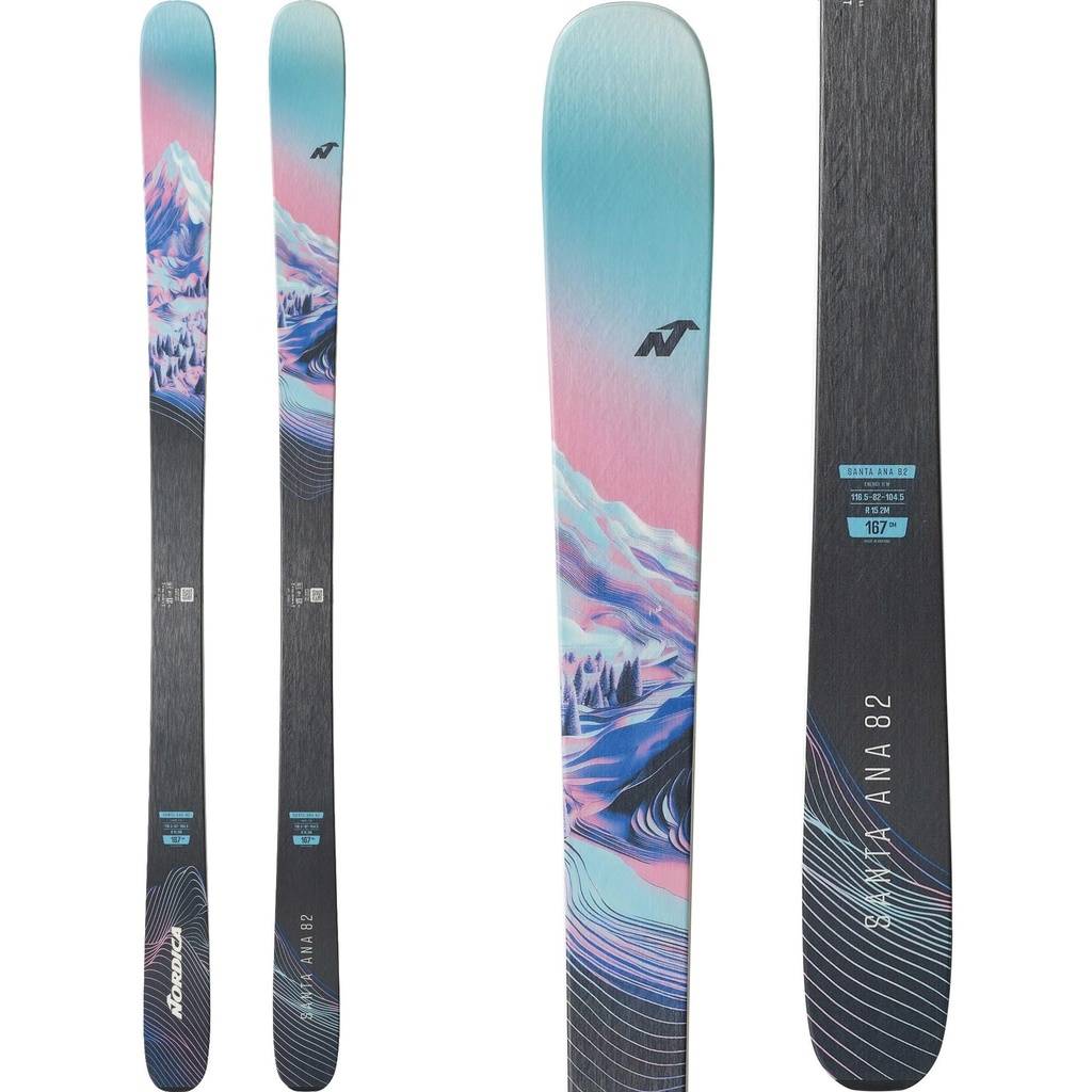 Nordica Women's Santa Ana 82 Skis '27