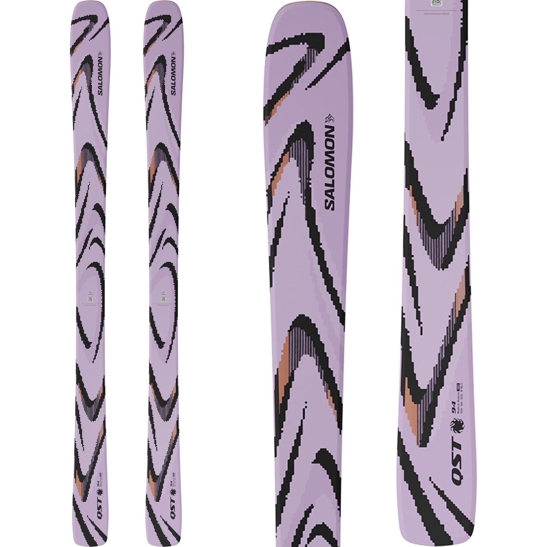 Salomon Women's QST 94 Skis '27 | Sun & Ski Sports