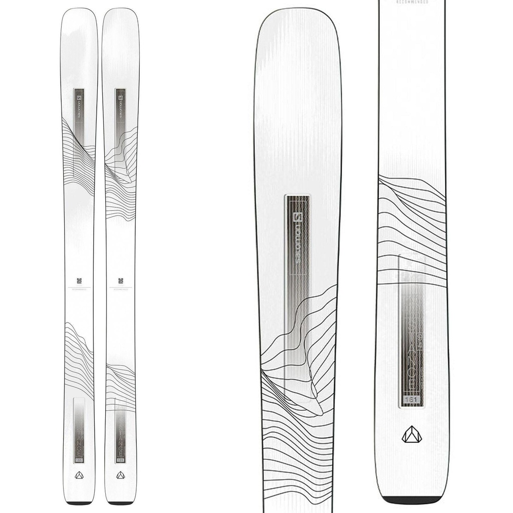 Salomon Women's Stance 94 All Mountain Skis