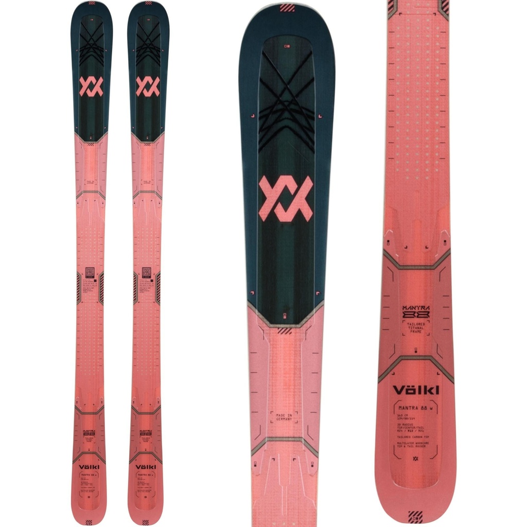 Volkl Women's Mantra 88 Skis