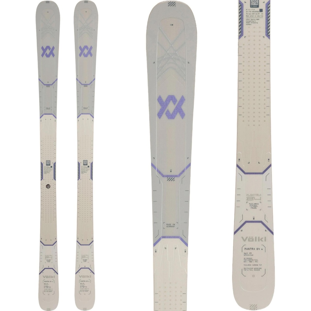 Volkl Women's Mantra 84 Skis '27