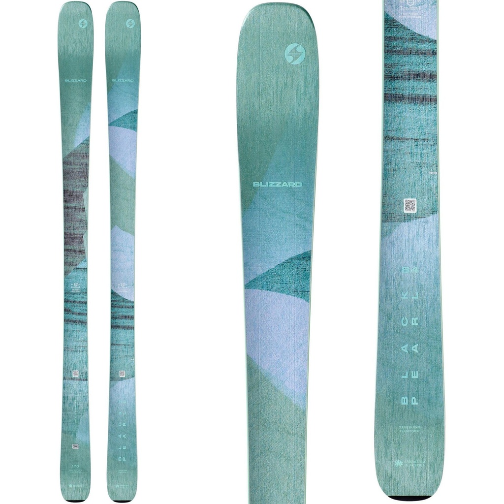 Blizzard Women's Black Pearl 84 Skis '26