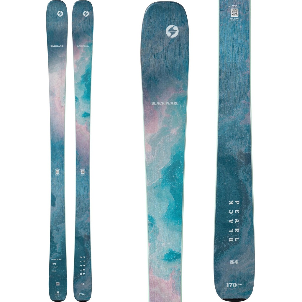 Blizzard Women's Black Pearl 84 Skis '27