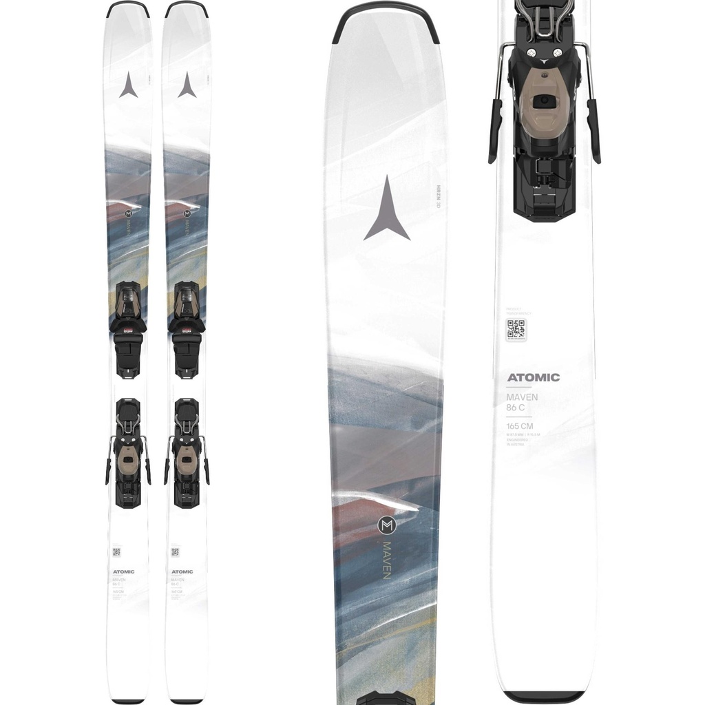 Atomic Women's Maven 86R Skis w/ M10 Bindings