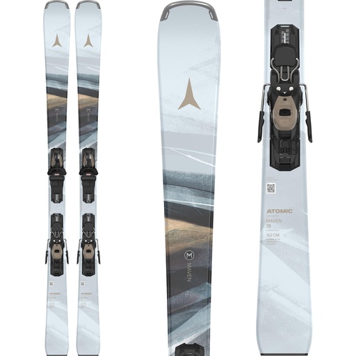 Atomic Women's Maven 78 Skis w/ M10 GW Bindings