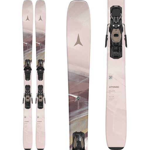 Atomic Women's Maven 84 Skis w/ M10 Bindings