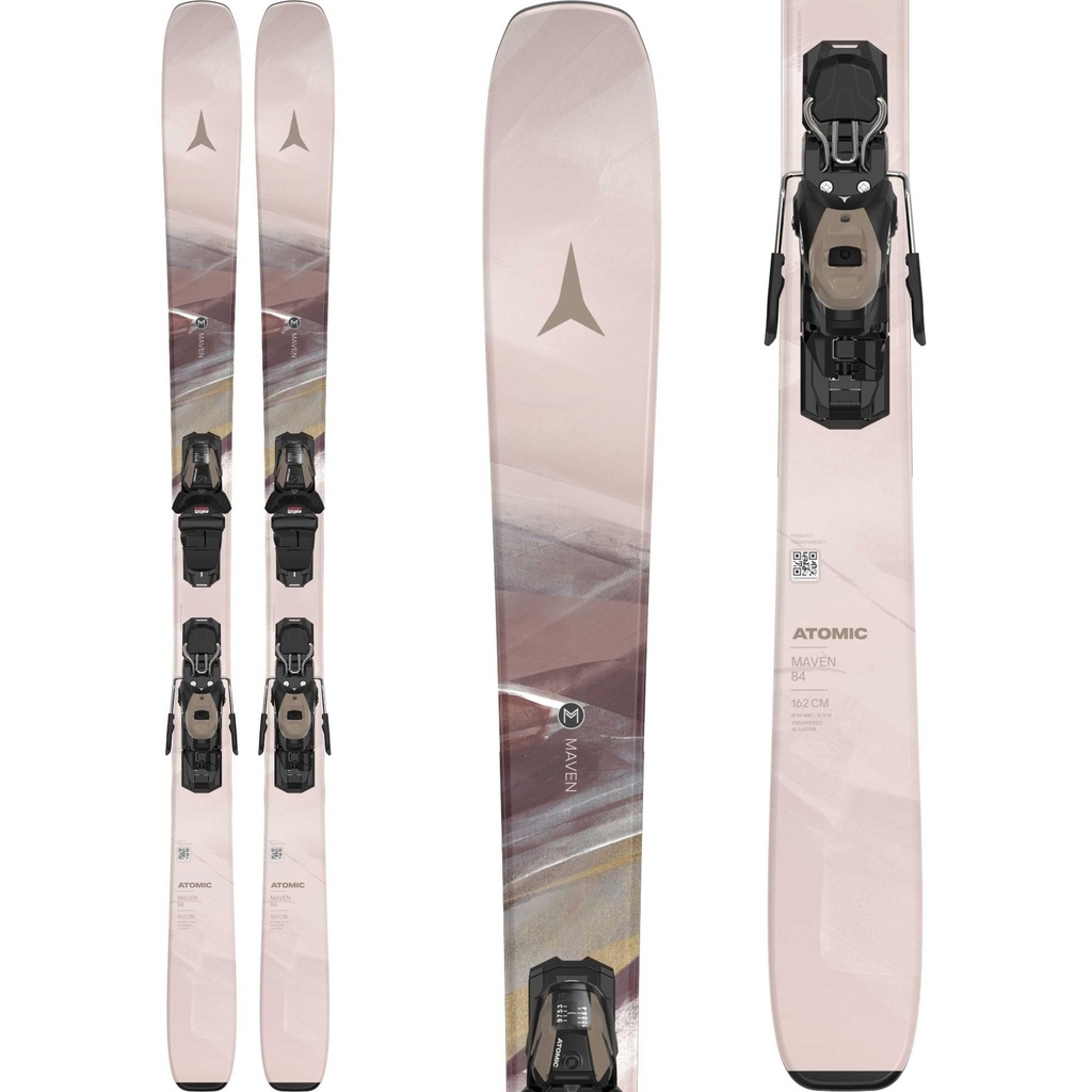 Atomic Women's Maven 84 Skis w/ M10 Bindings