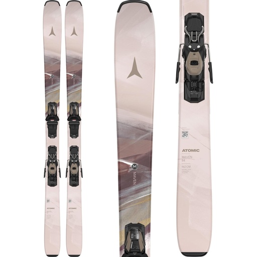 Atomic Women's Maven 84R Skis w/ M10 Bindings