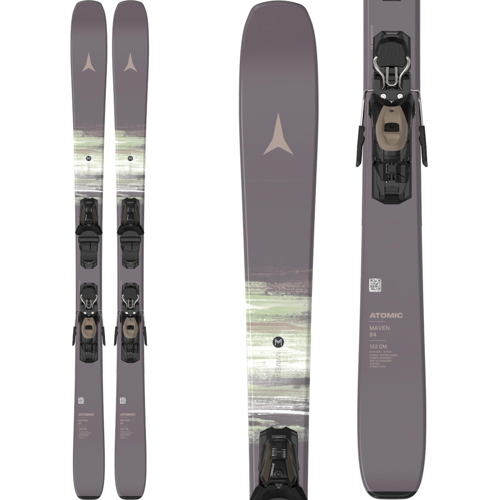 Atomic Women's Maven 84 Skis w/ M10 Gripwalk Bindings '27