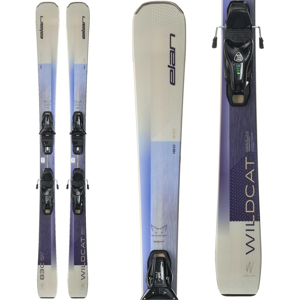 Elan Women's Wildcat 83 C ShiftX With EL90 Bindings '27