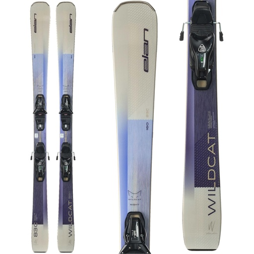 Elan Women's Wildcat 83 C ShiftX With EL90 Bindings '27