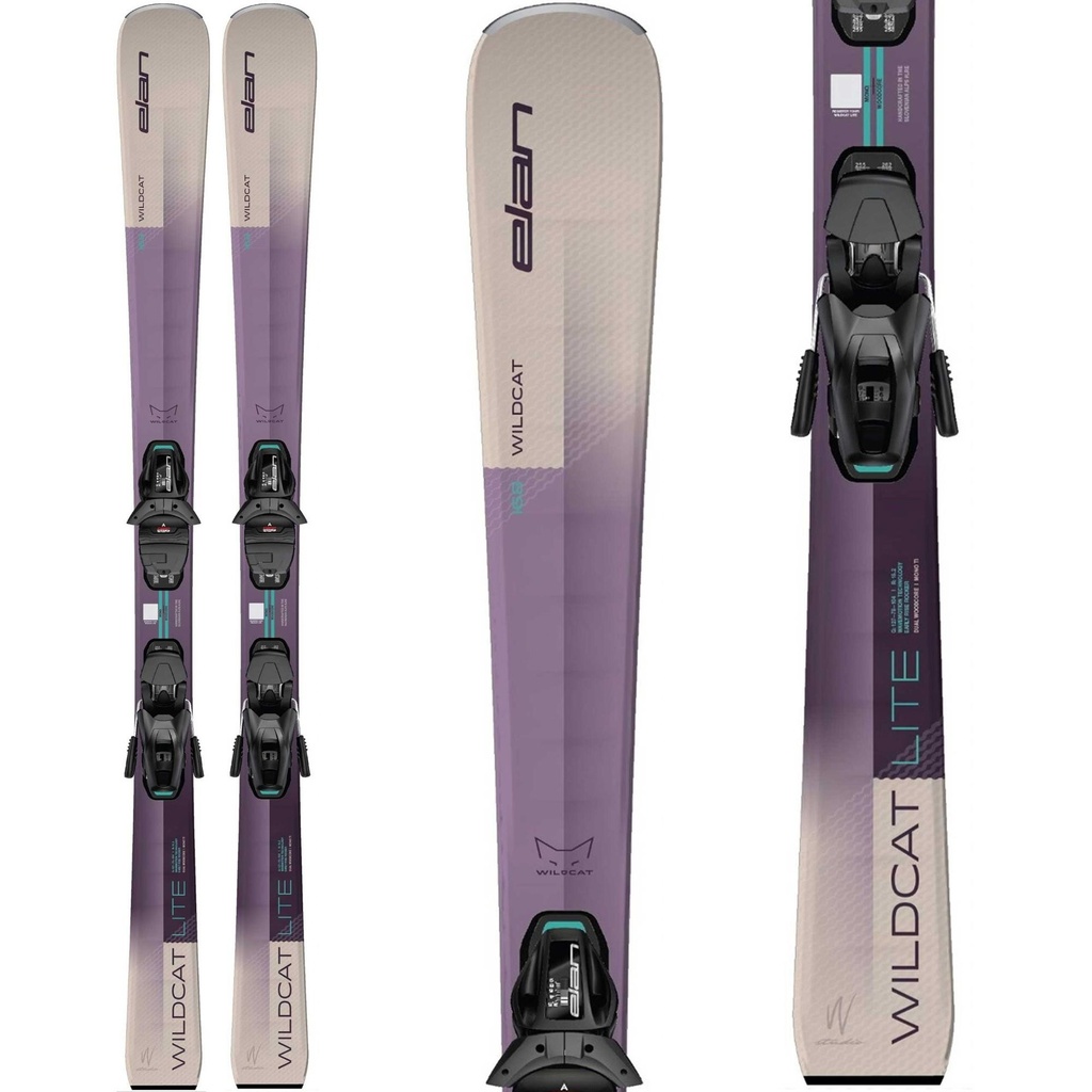 Elan Women's Wildcat 78 Lite SX w/ EL 9.0 Bindings