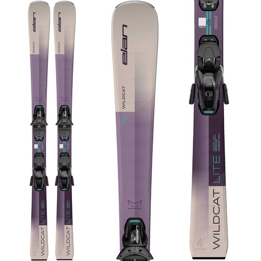 Elan Women's Wildcat 78 Lite SX w/ EL 9.0 Bindings