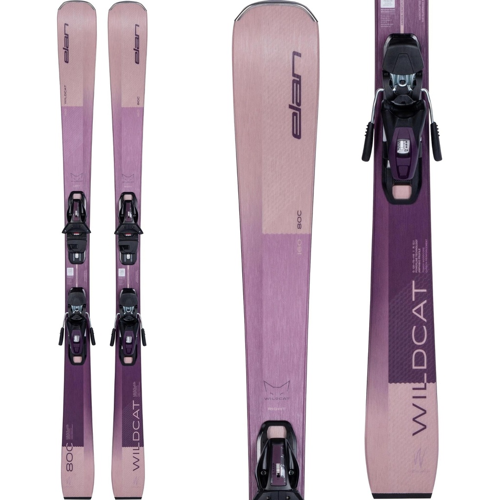 Elan Womens Wildcat 80C Skis '27