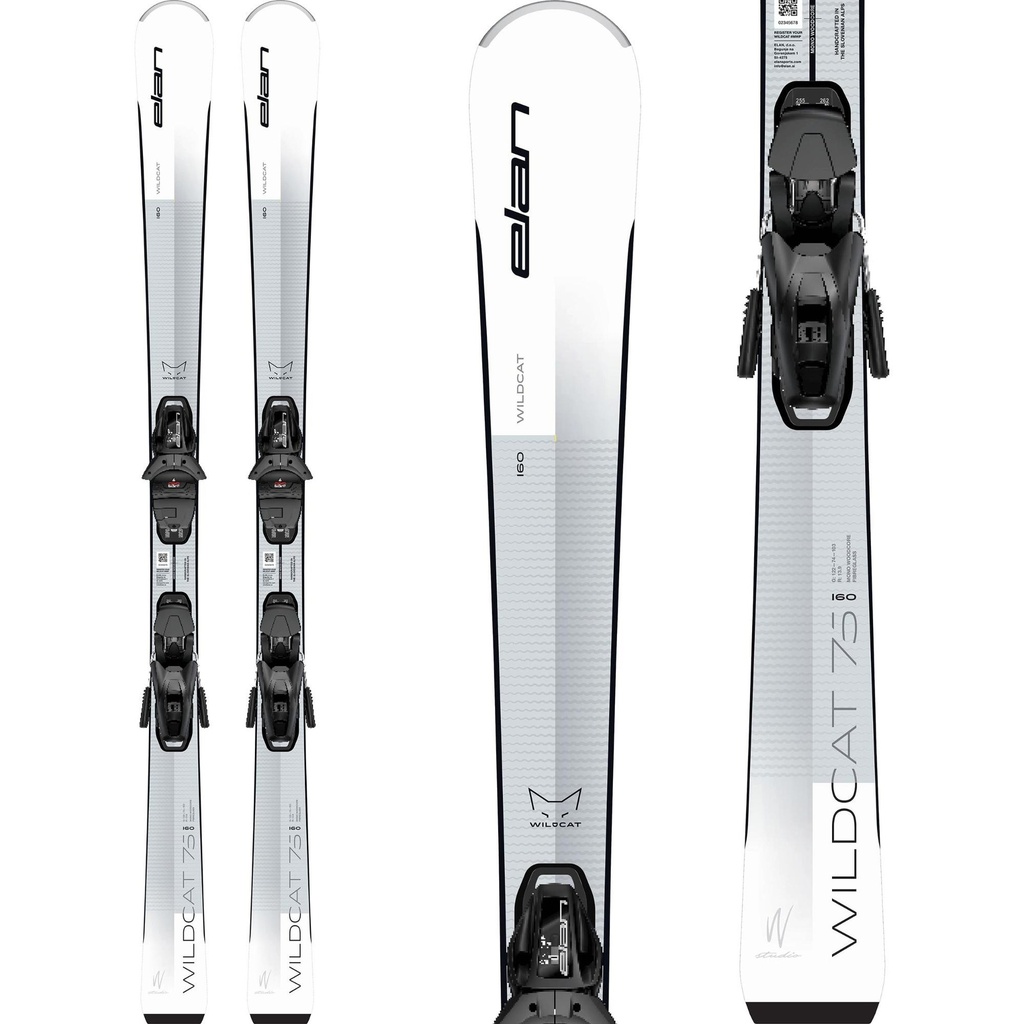 Elan Wildcat 75 Skis '27