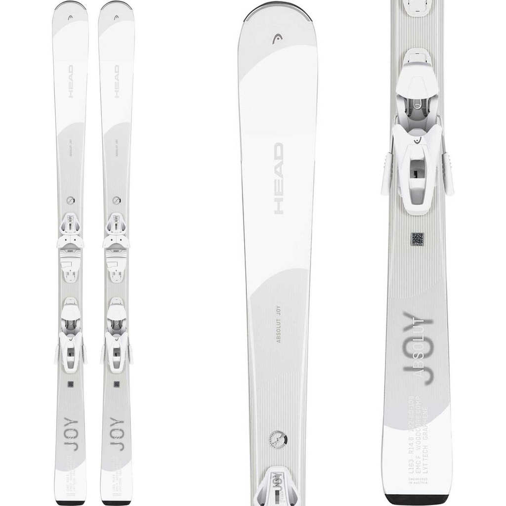Head Women's Absolut Joy Skis with Joy 9 GW Bindings