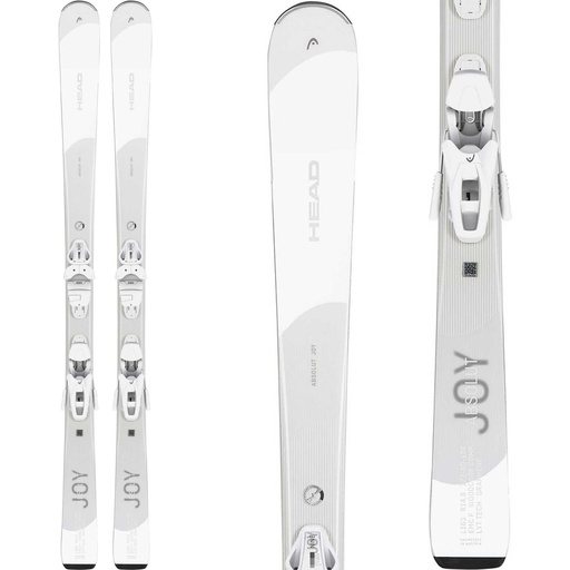 Head Women's Absolut Joy Skis with Joy 9 GW Bindings