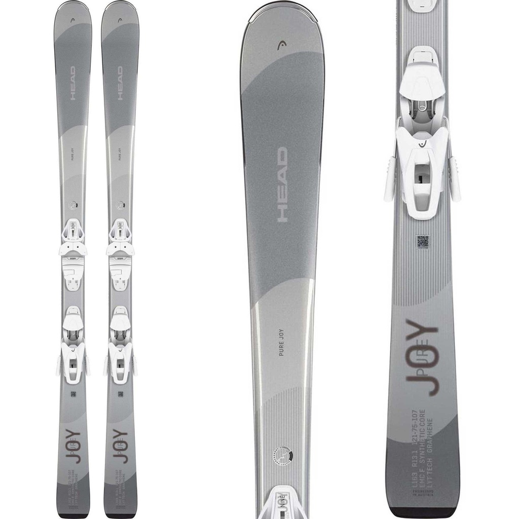 Head Women's Pure Joy Skis w/ Joy 9 GW Bindings