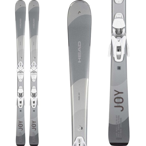Head Women's Pure Joy Skis w/ Joy 9 GW Bindings