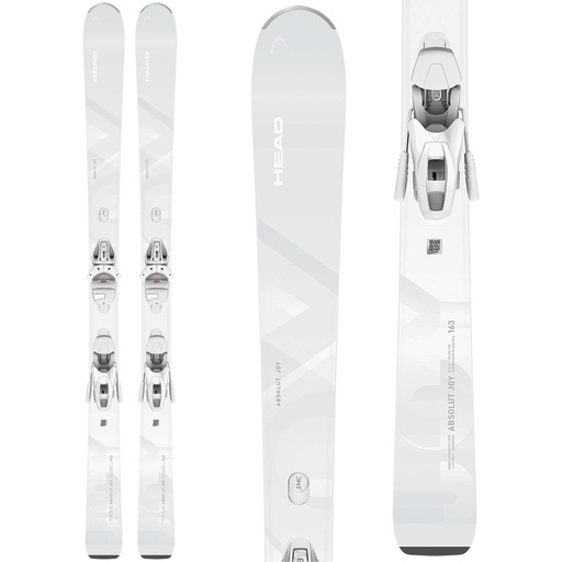 Head Women's Absolut Joy Ski W/ Joy 9 Bindings