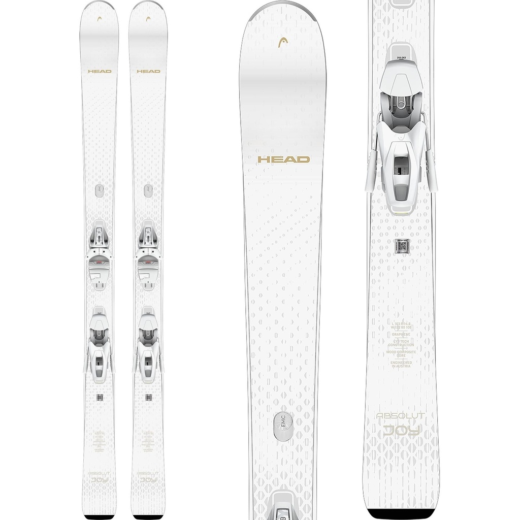 Head Women's Absolute Joy Skis w/ Joy 9 Bindings '27