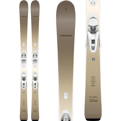 Head Women's Pure Joy Skis w/ Joy 9 Bindings '27