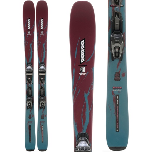K2 Mindbender 90 Skis